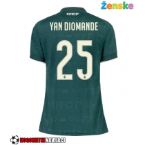 Ženske Nogometnih dresov Real Madrid Yan Diomande #25 Gostujoči 2026-27 Kratki rokavi